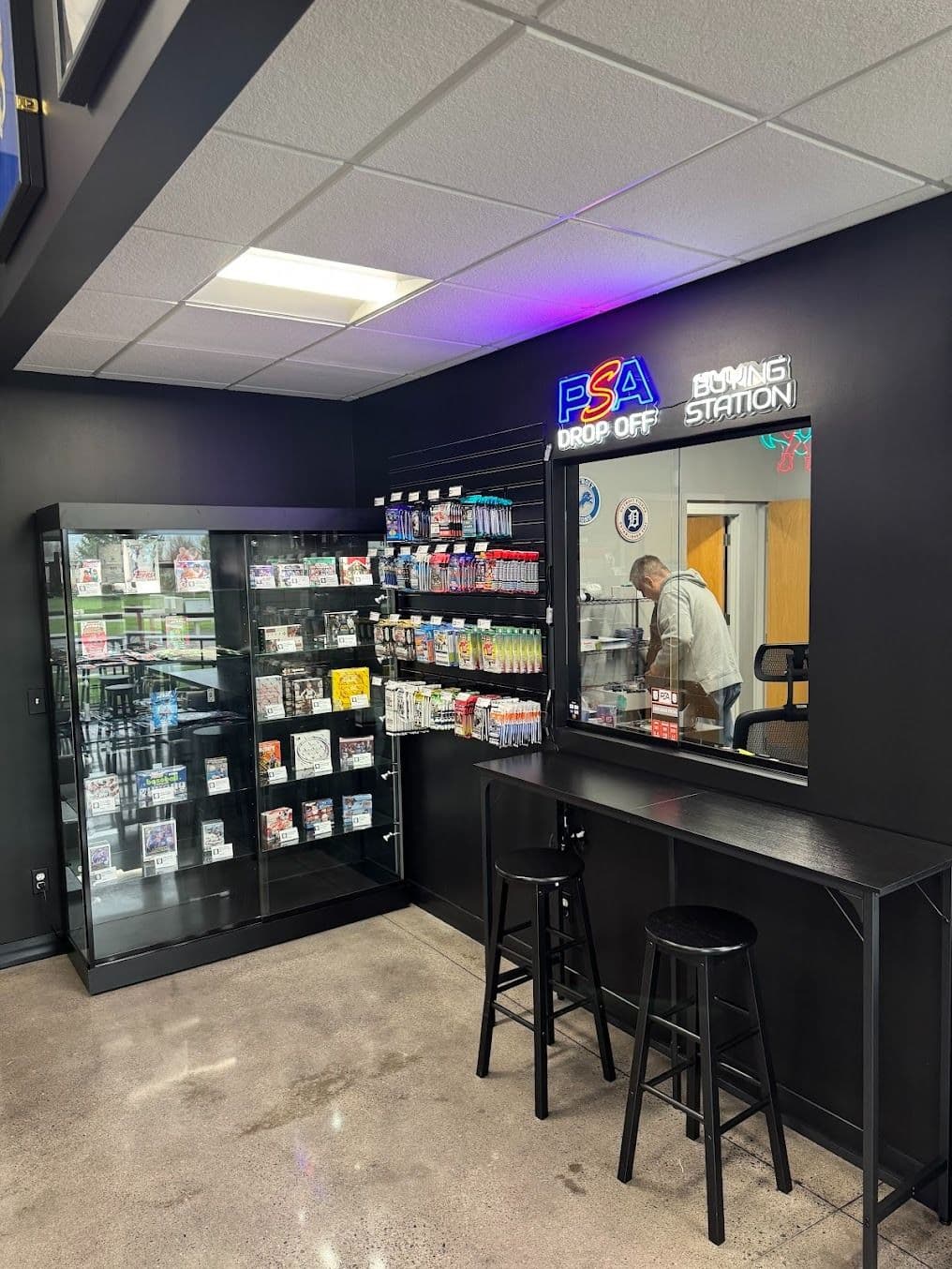 Burton Breaks Sports Cards & Games in Grand Rapids, Michigan