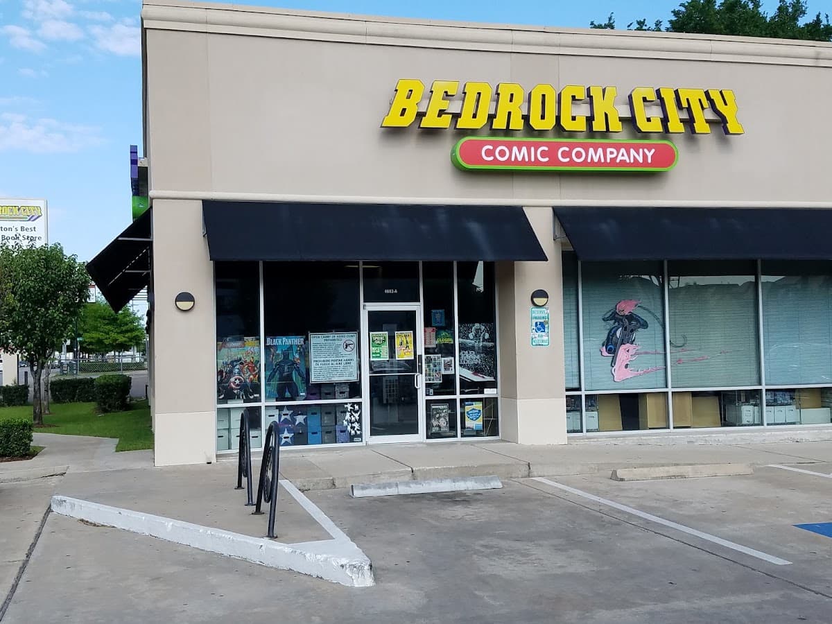 Bedrock City Comic Co in Houston, Texas
