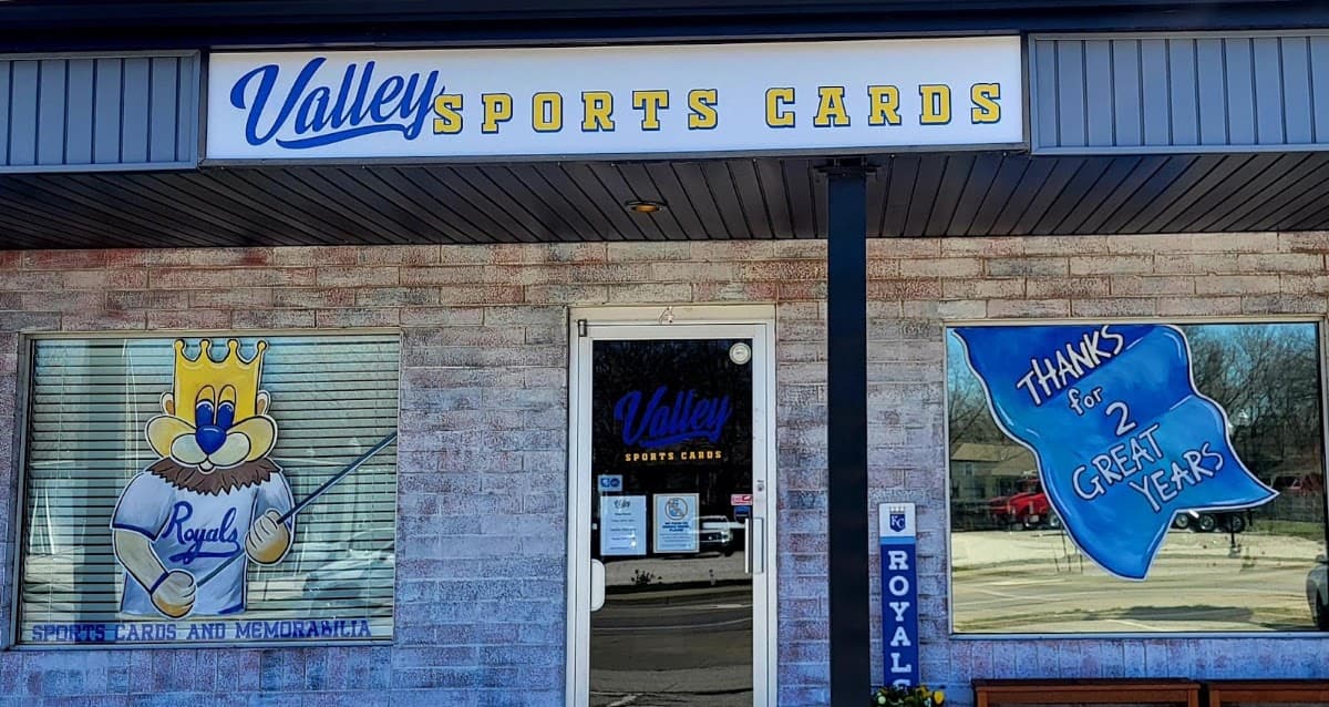 Valley Sports Cards in Kansas City, Missouri