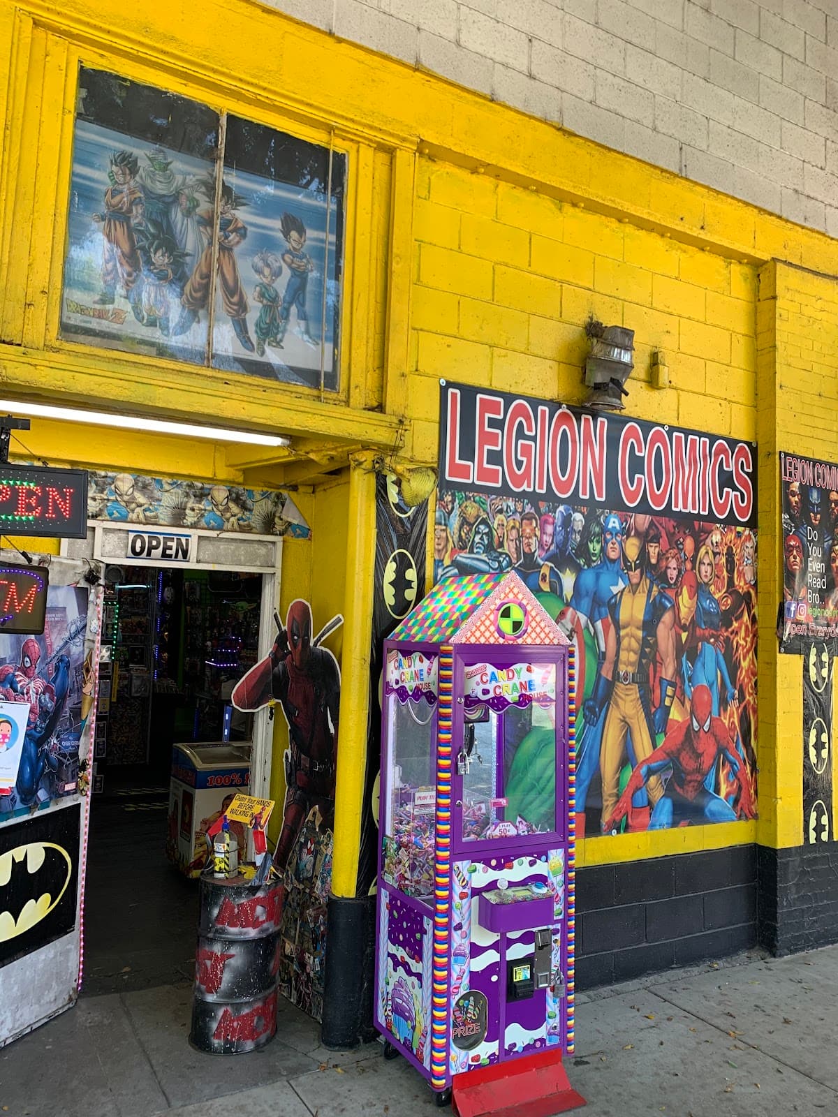 Legion Comics in Los Angeles, California