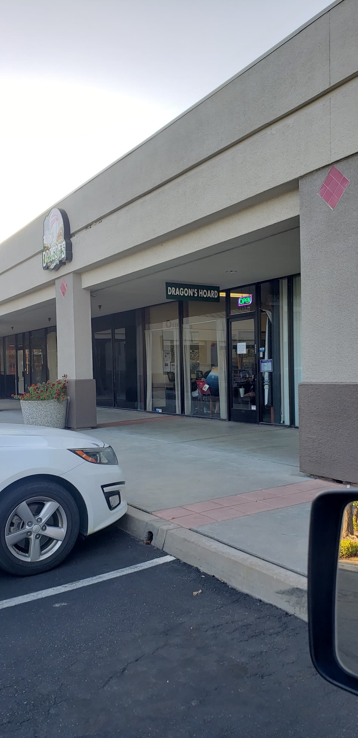 Dragon's Hoard in Fresno, California