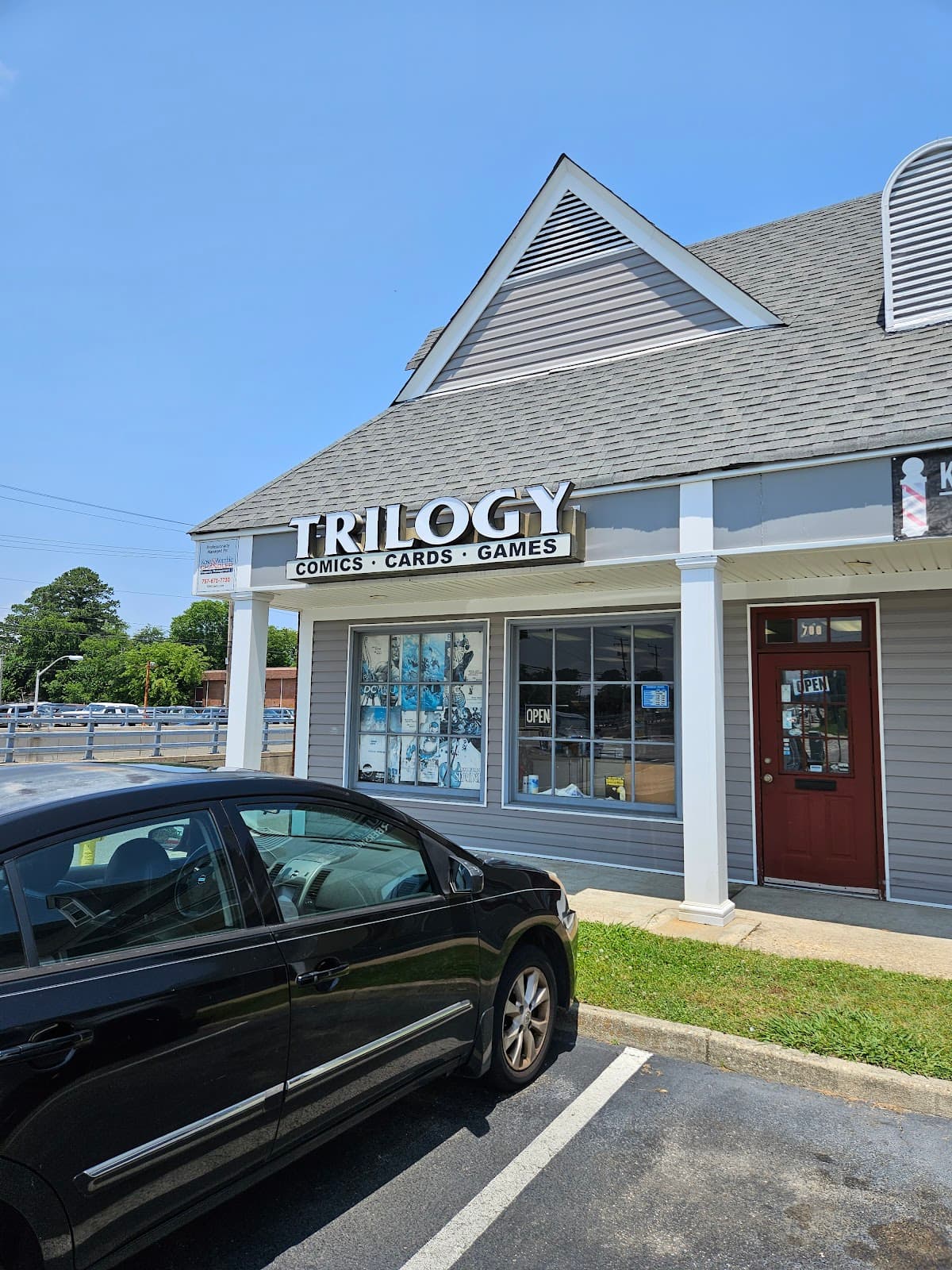 Trilogy Comics in Norfolk, Virginia