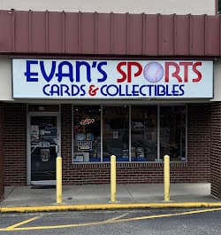 Evan's Sports Cards & Collectibles in Cherry Hill, New Jersey