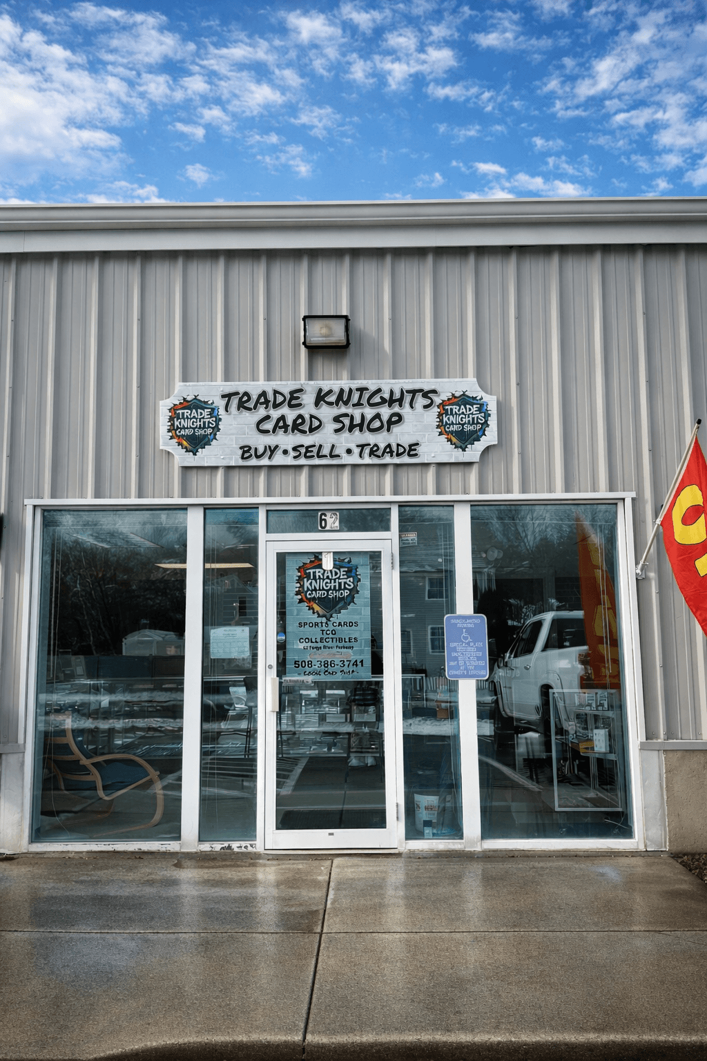 Trade Knights Card Shop in Boston, Massachusetts