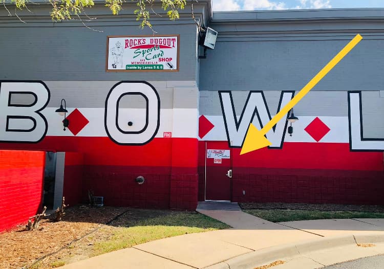 Rock's Dugout in Wichita, Kansas
