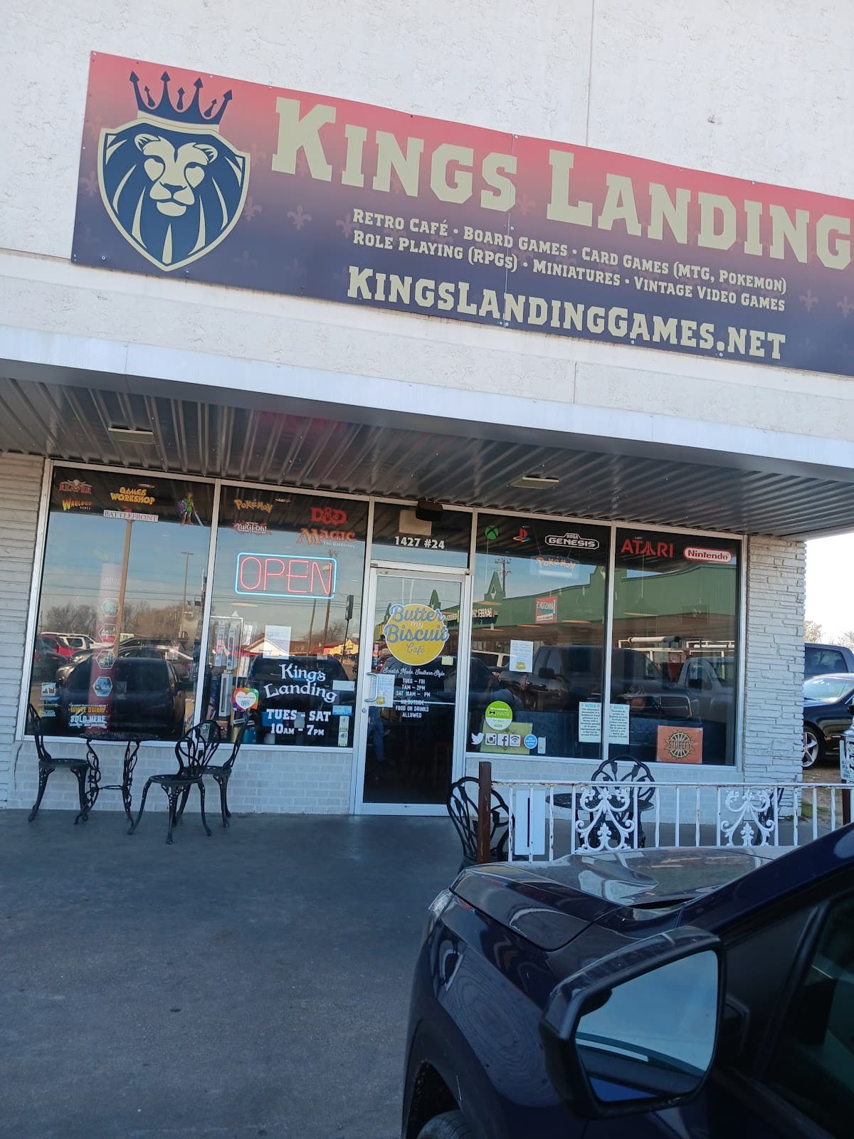 King's Landing Games in Waco, Texas
