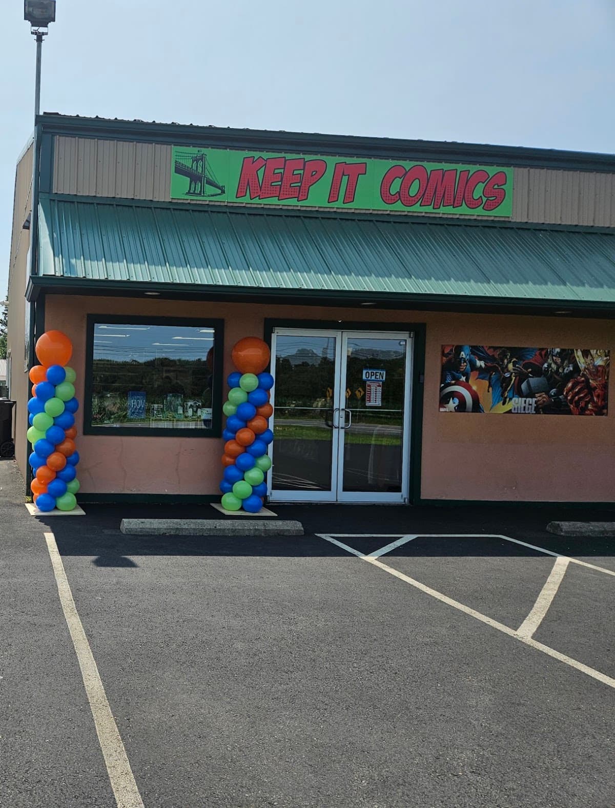 Keep It Comics in Allentown, Pennsylvania