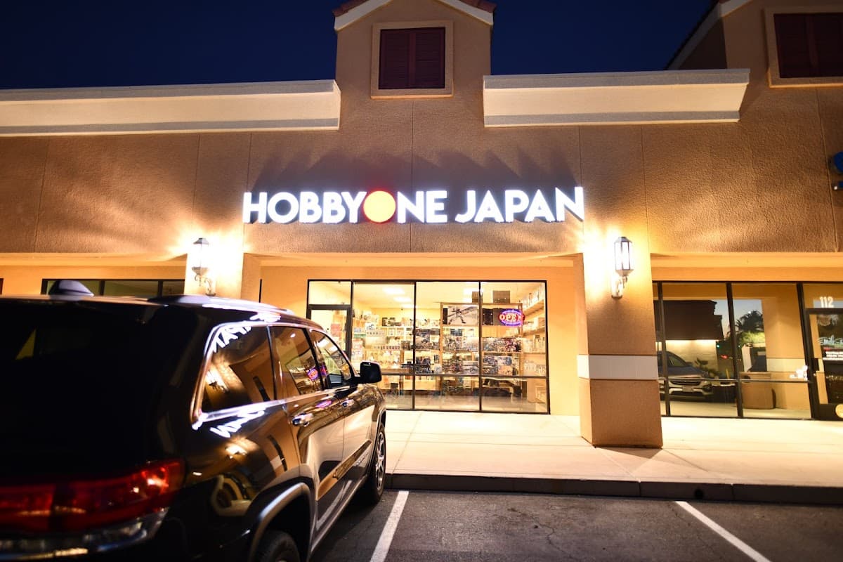 HobbyOne Japan in Henderson, Nevada