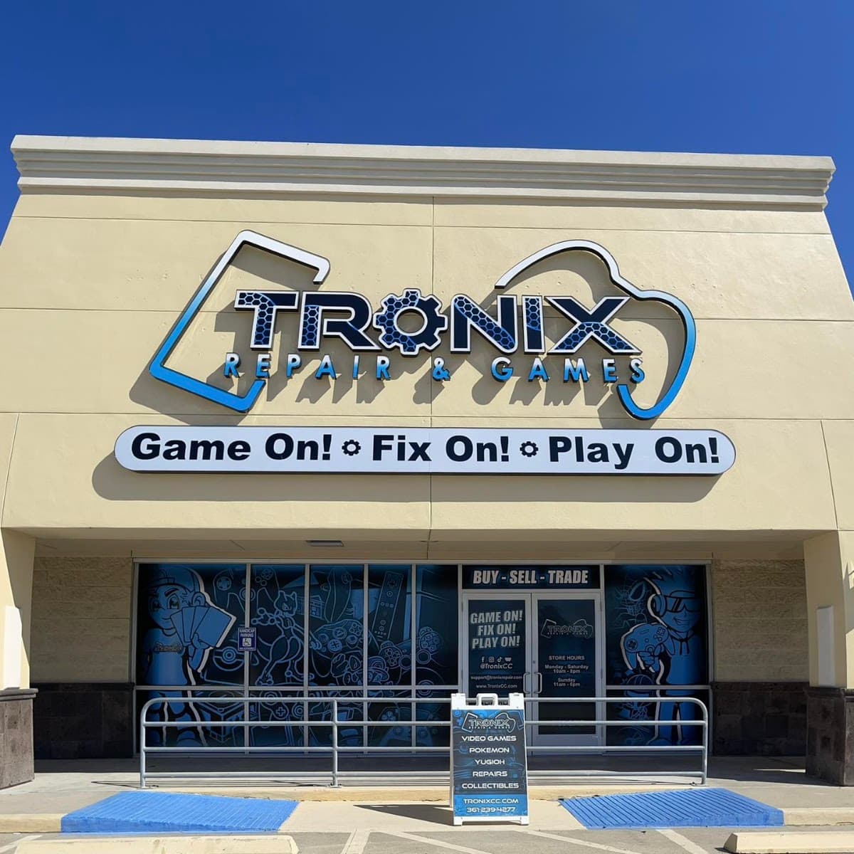 Tronix Cards & Games in Corpus Christi, Texas