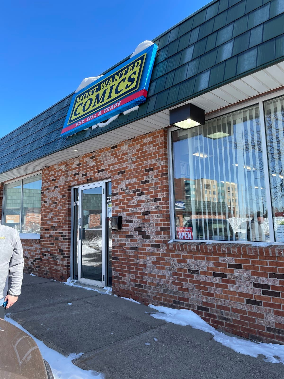 Most Wanted Comics in Minneapolis, Minnesota