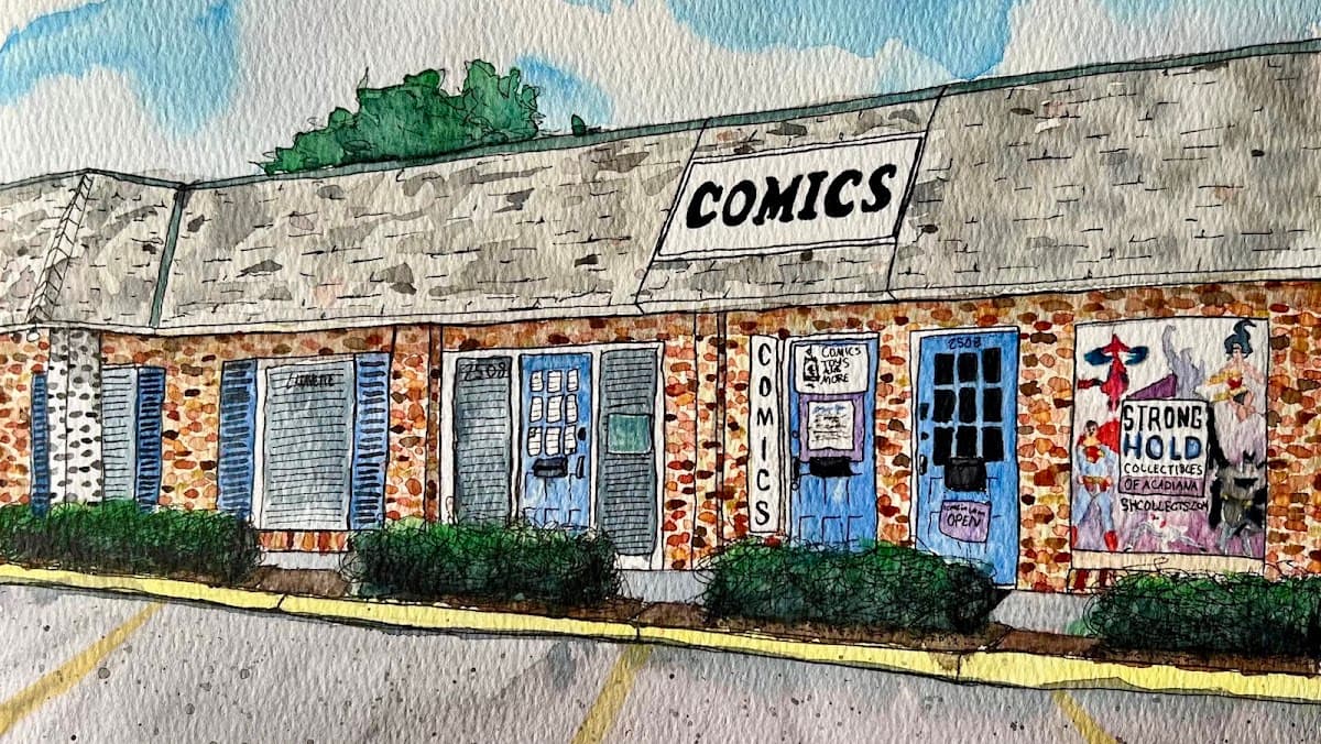 Stronghold Comics & Collectibles of Acadiana in Lafayette, Louisiana