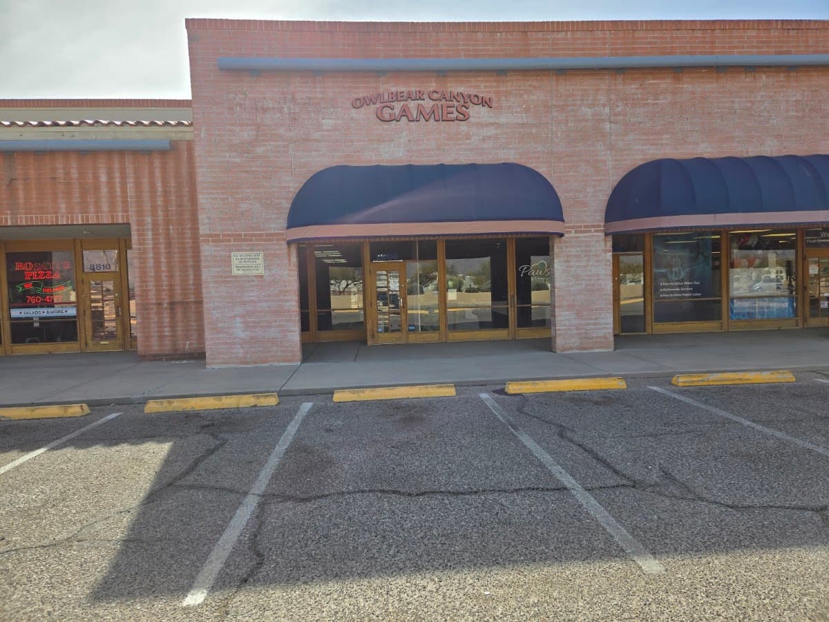 Owlbear Canyon Games in Tucson, Arizona