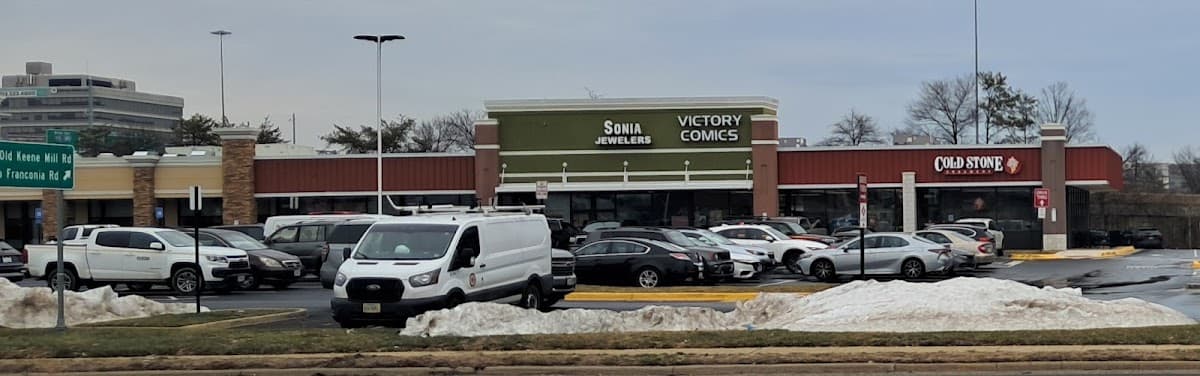 Victory Comics Springfield in Arlington, Virginia