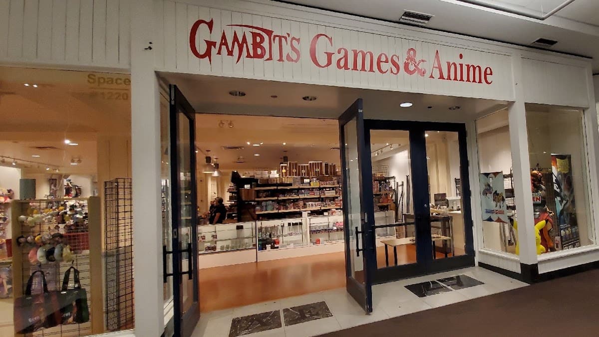 Gambit's Games & Anime LLC in Portland, Oregon