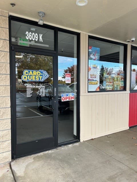 Card Quest in Sacramento, California