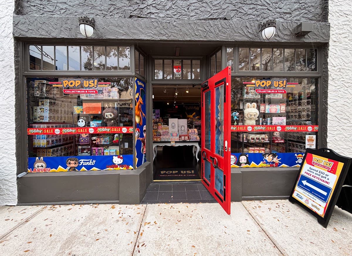 POP US Collectibles (Winter Park) in Orlando, Florida