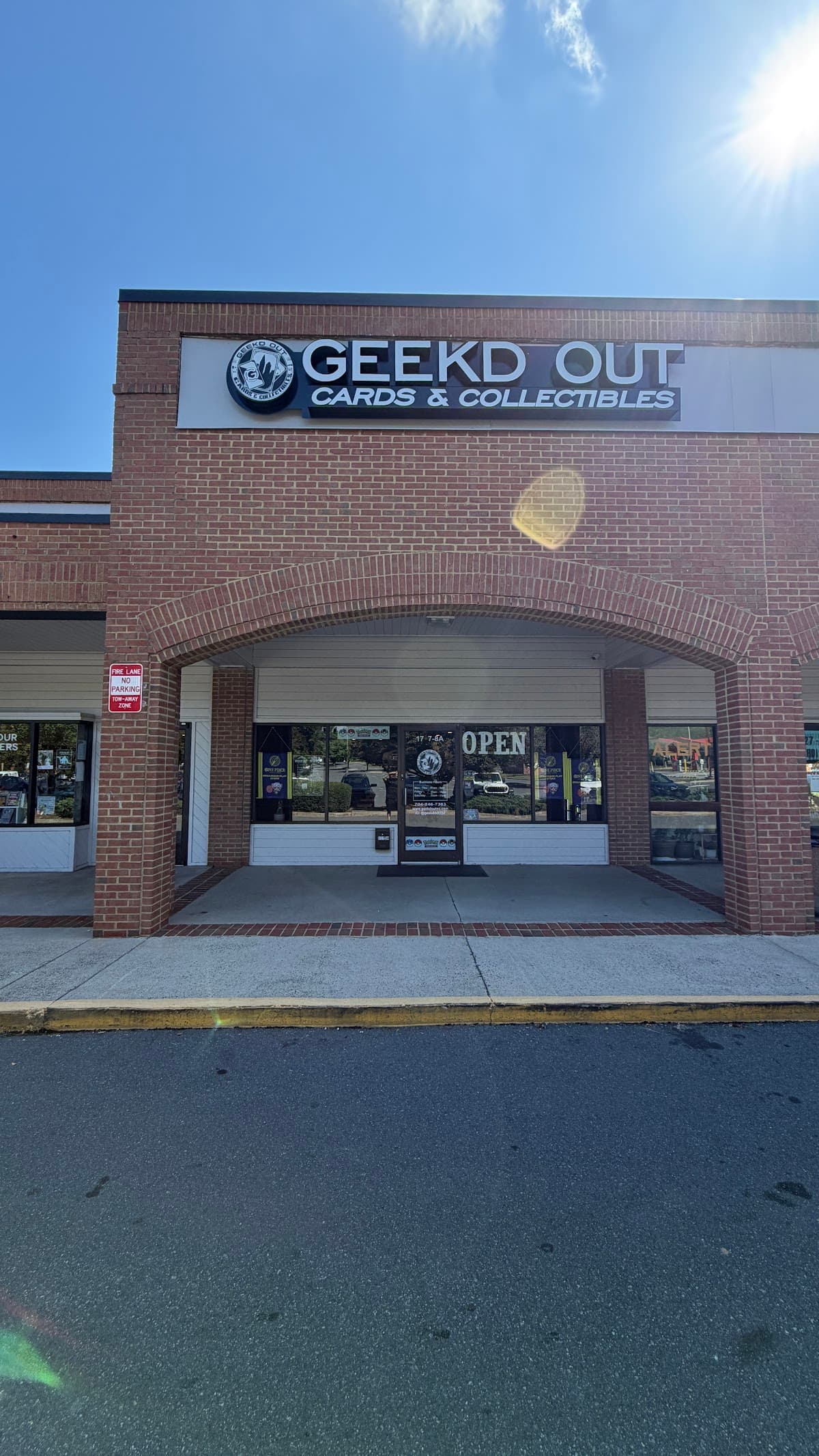Geekd Out Cards & Collectibles in Charlotte, North Carolina