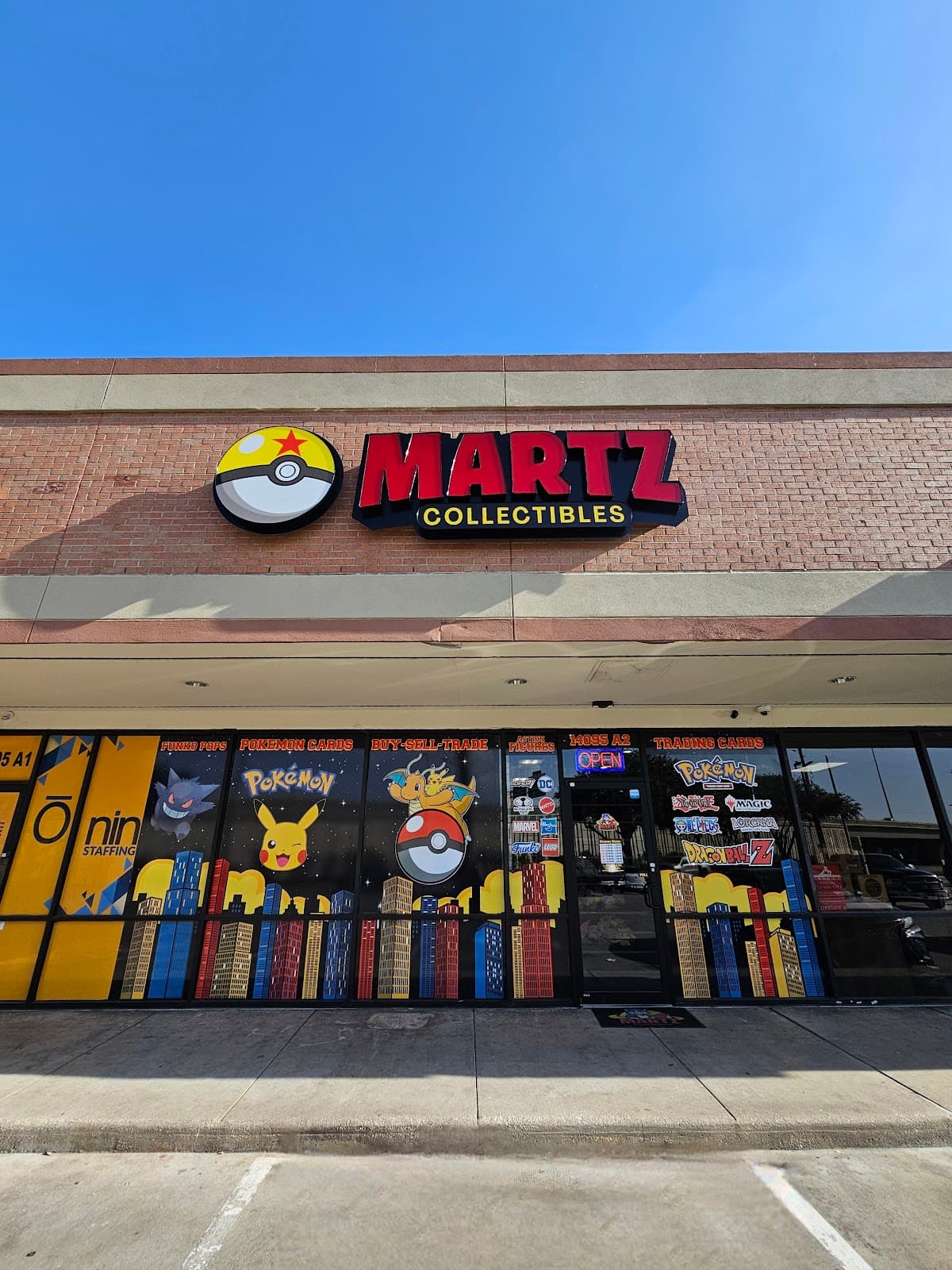 Martz Collectibles in Houston, Texas