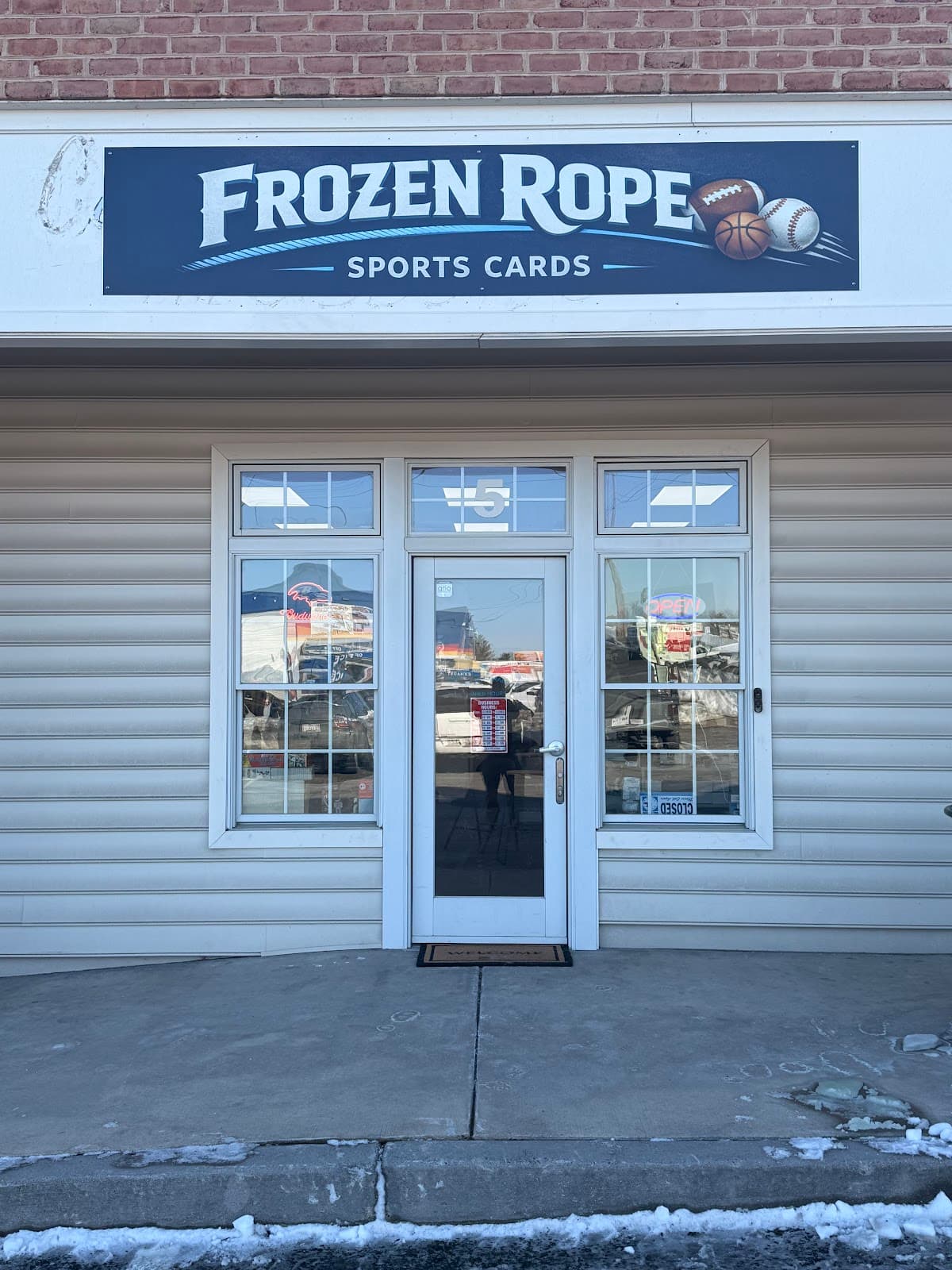Frozen Rope Sports Cards and Memorabilia in Frederick, Maryland