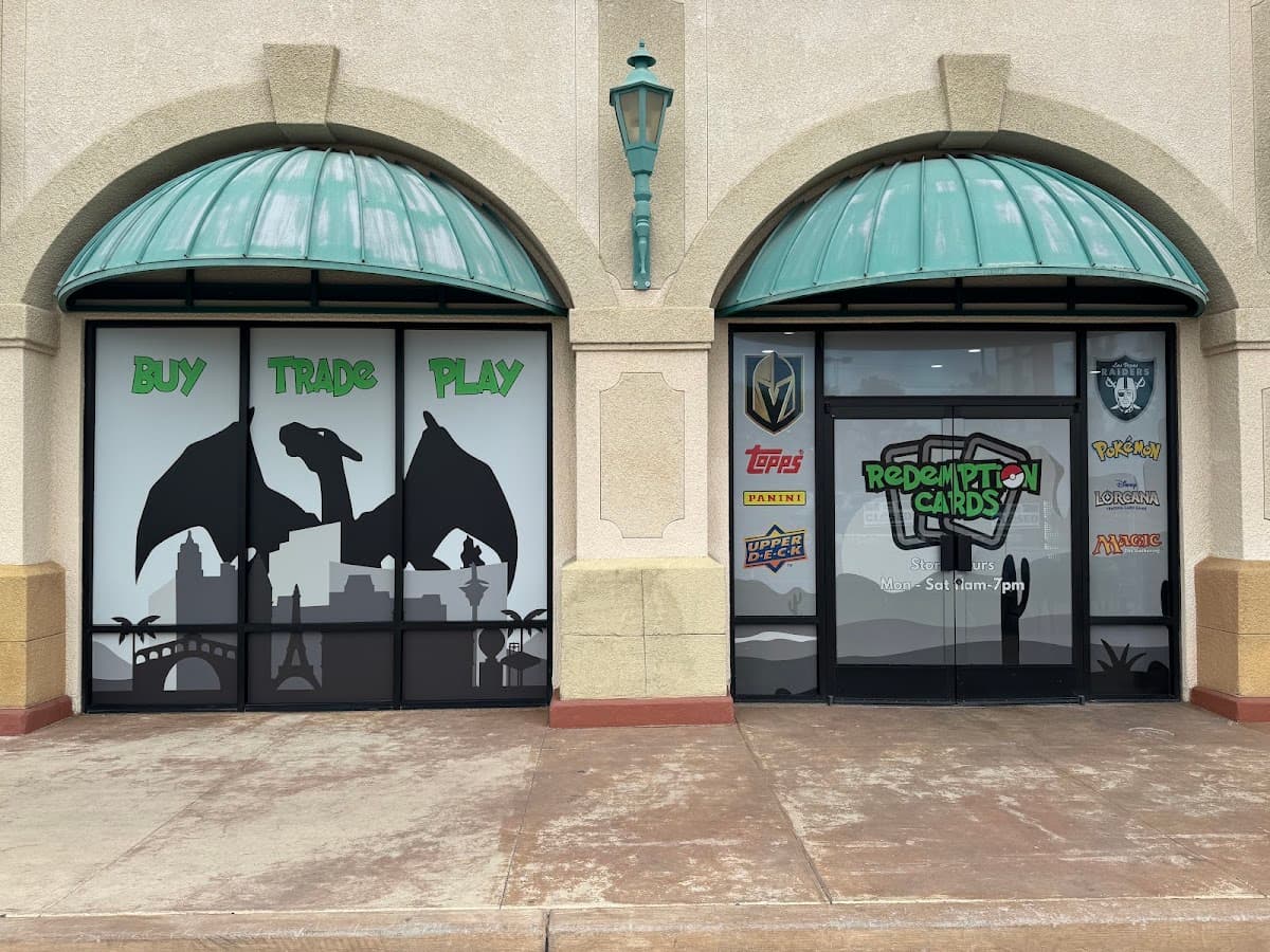 Redemption Cards in Las Vegas, Nevada