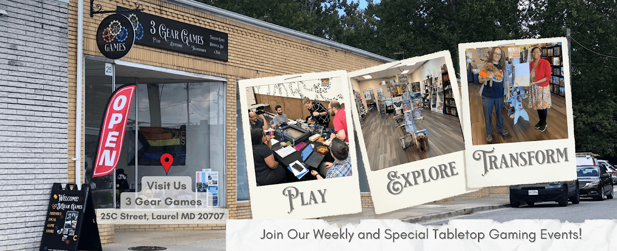 3 Gear Games / Studios in Annapolis, Maryland