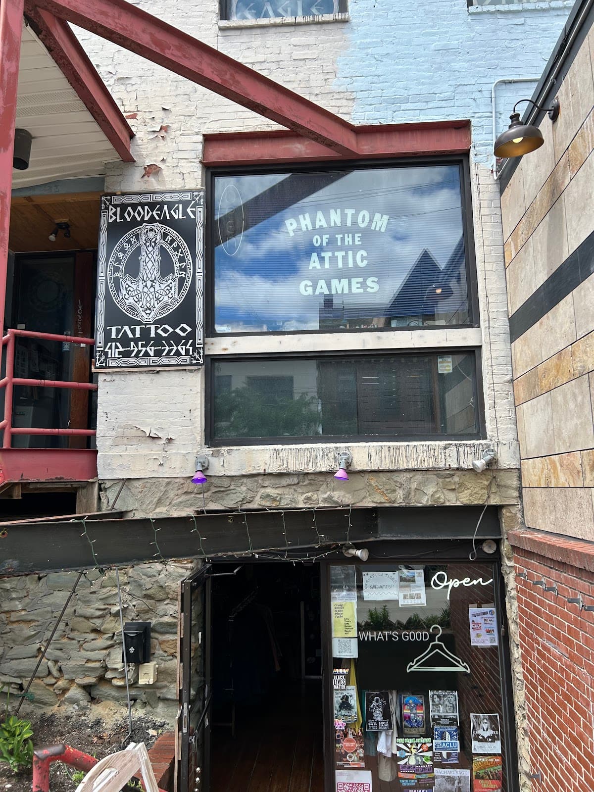 Phantom of the Attic Games in Pittsburgh, Pennsylvania