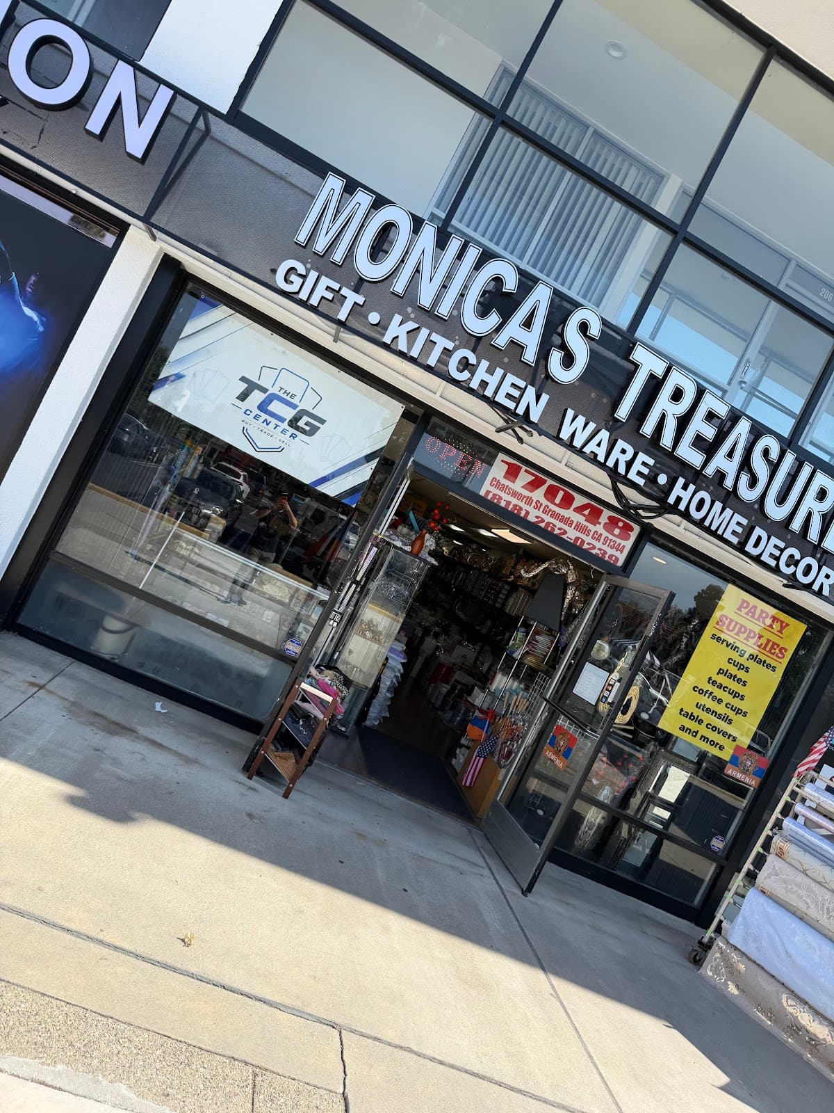 The TCG Center in Los Angeles, California