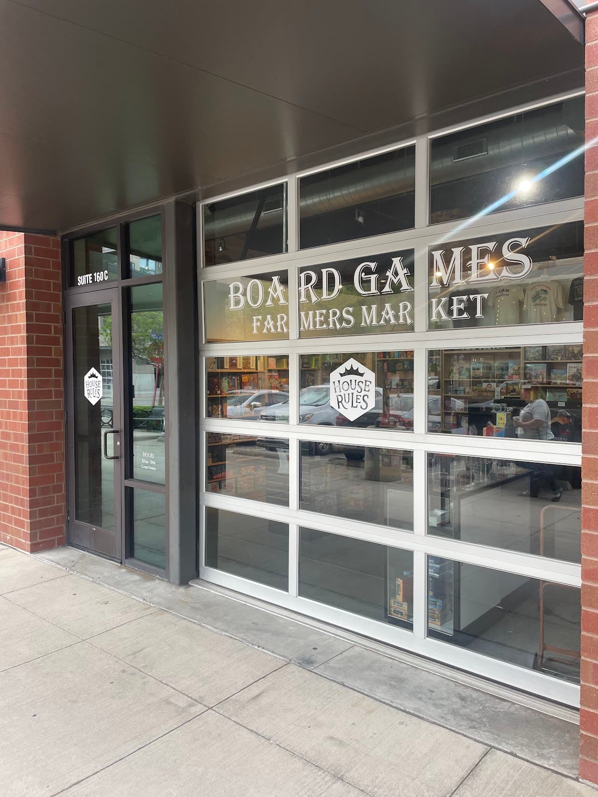 House Rules Games - Farmers Market in Dallas, Texas