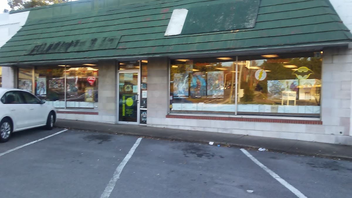 Comics Exchange in Knoxville, Tennessee