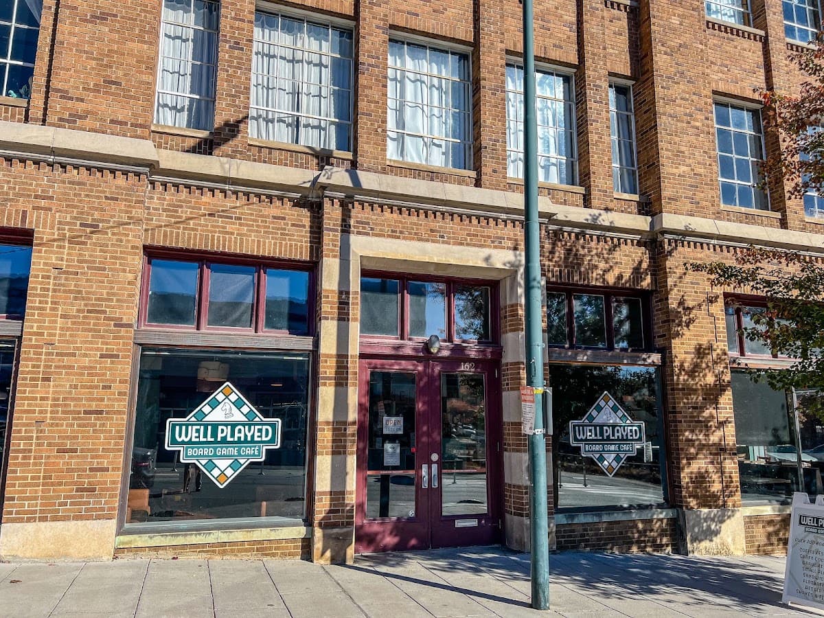 Well Played Board Game Café in Asheville, North Carolina