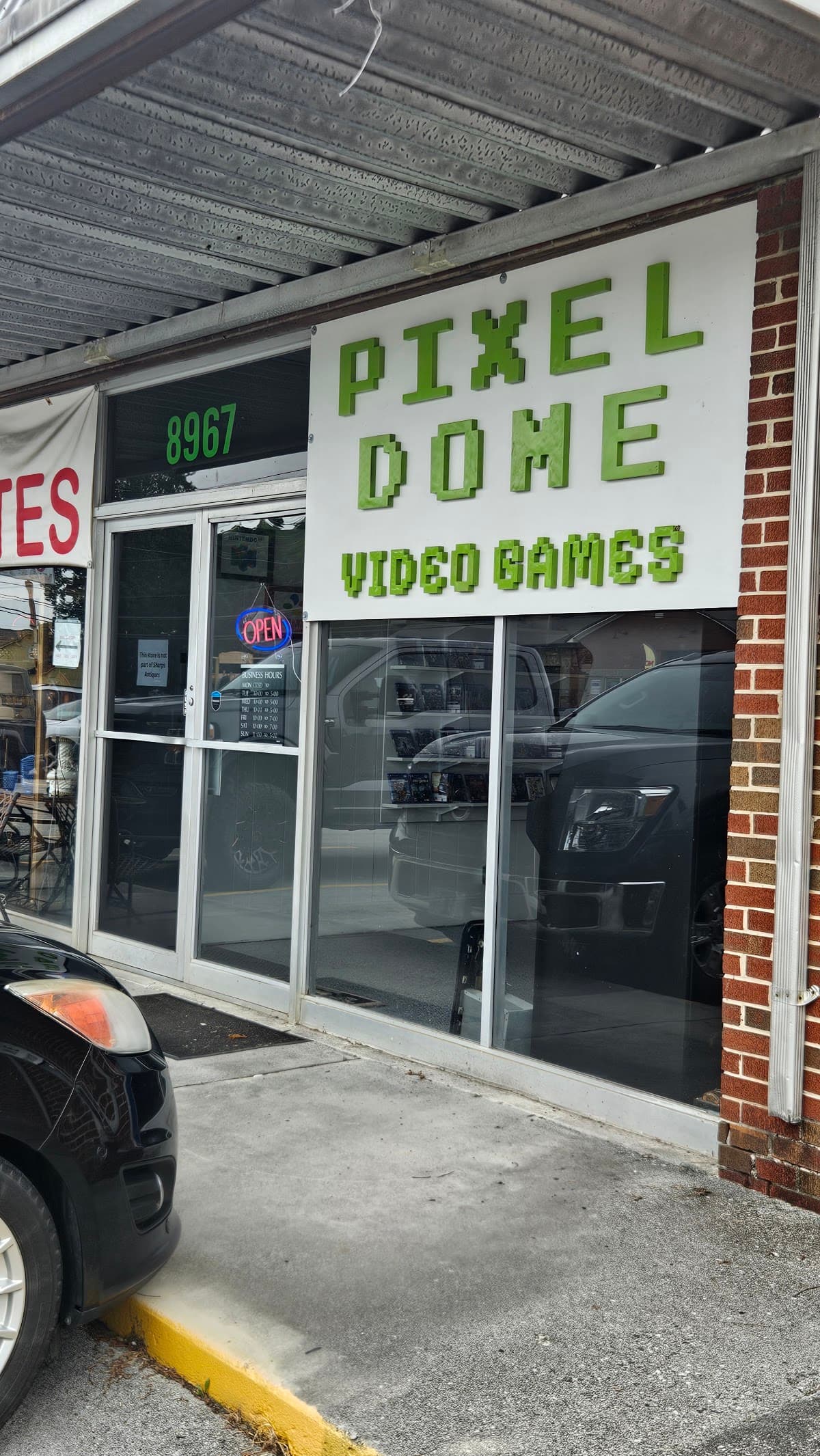 Pixel Dome Video Games in Chattanooga, Tennessee