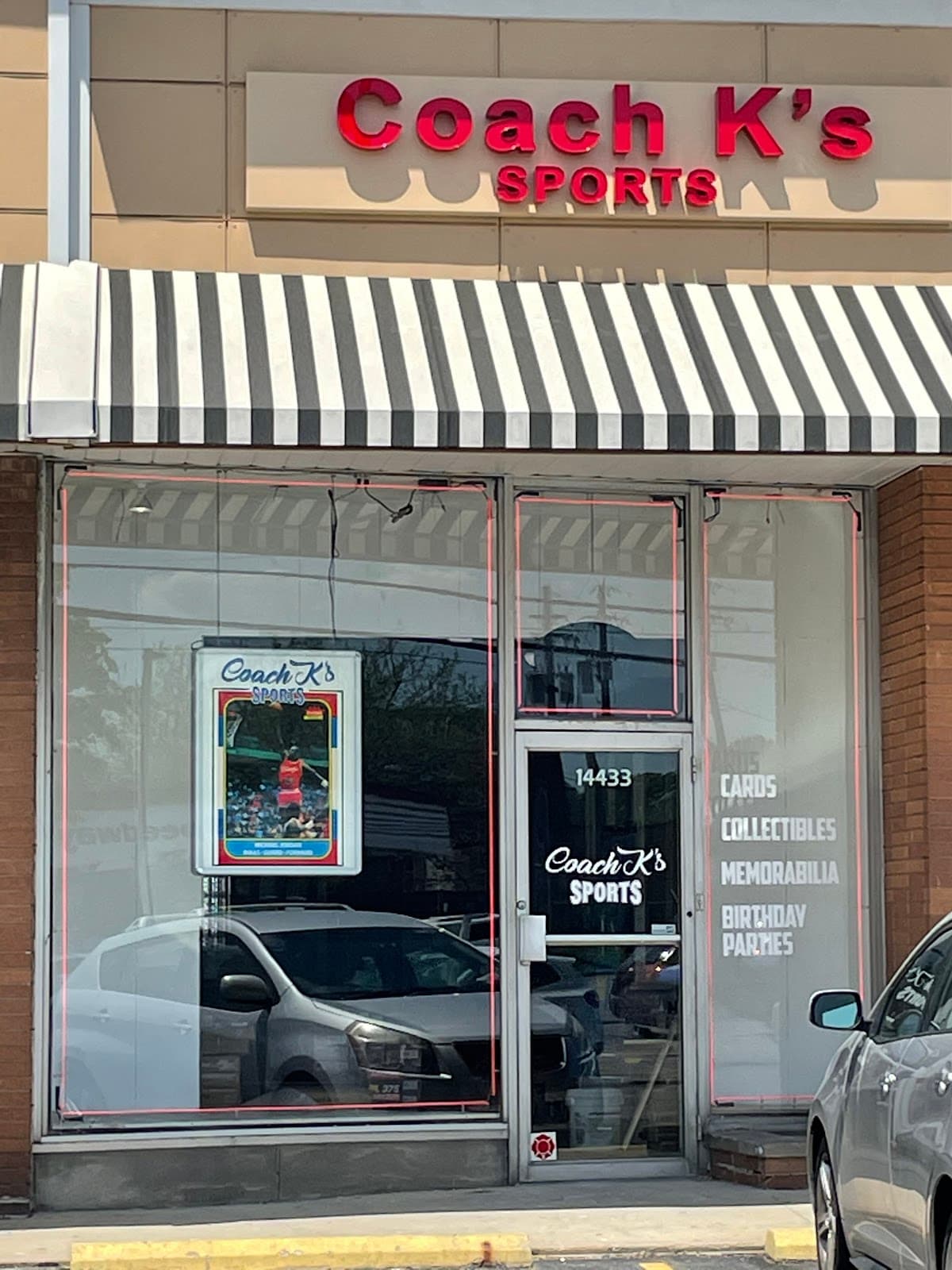 Coach K's Sports Cards and Collectibles in Cleveland, Ohio