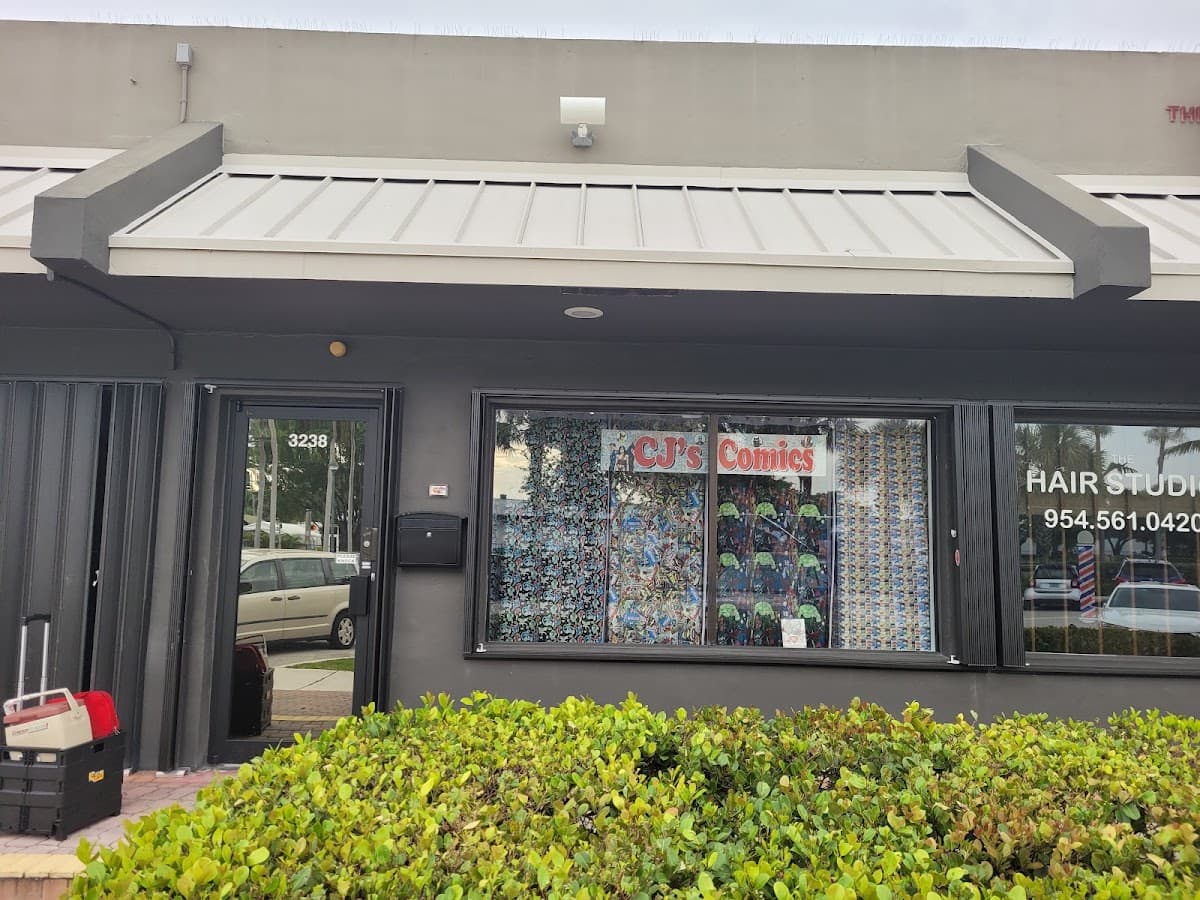 Cjs Comics & Toys in Fort Lauderdale, Florida