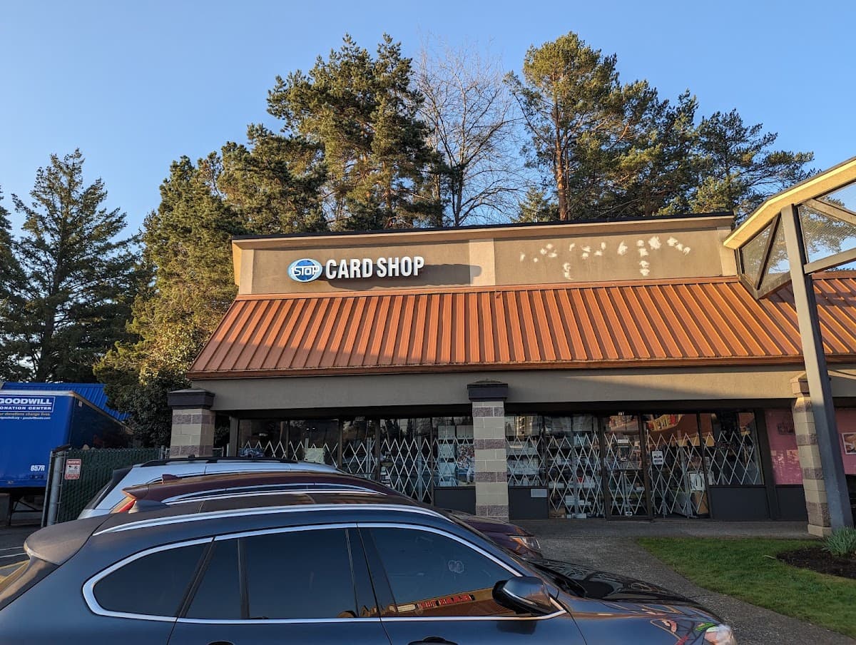 1 Stop Card Shop in Portland, Oregon