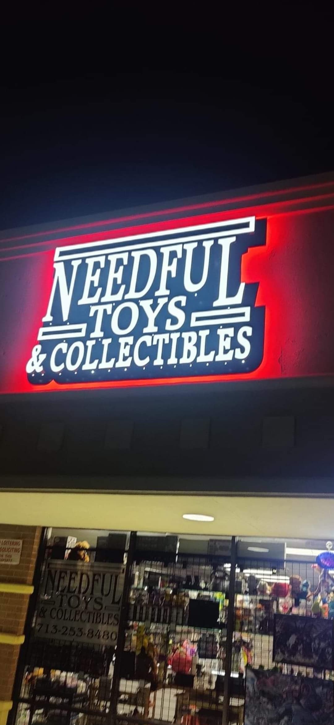 Needful Toys & Collectibles, LLC. in Houston, Texas