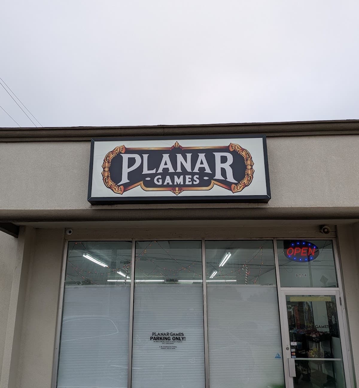 Planar Games in Tulsa, Oklahoma