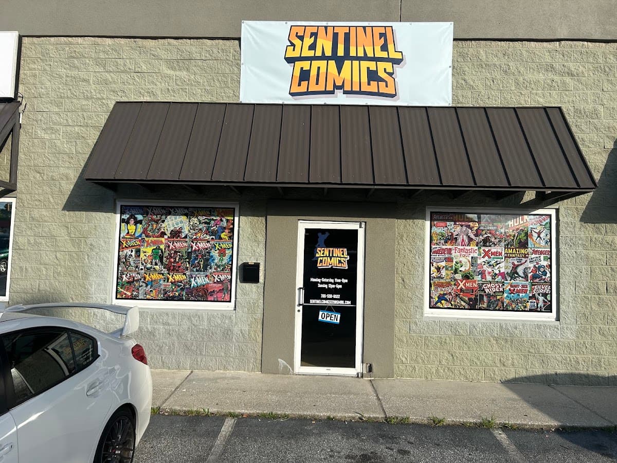 Sentinel Comics LLC in Columbus, Georgia