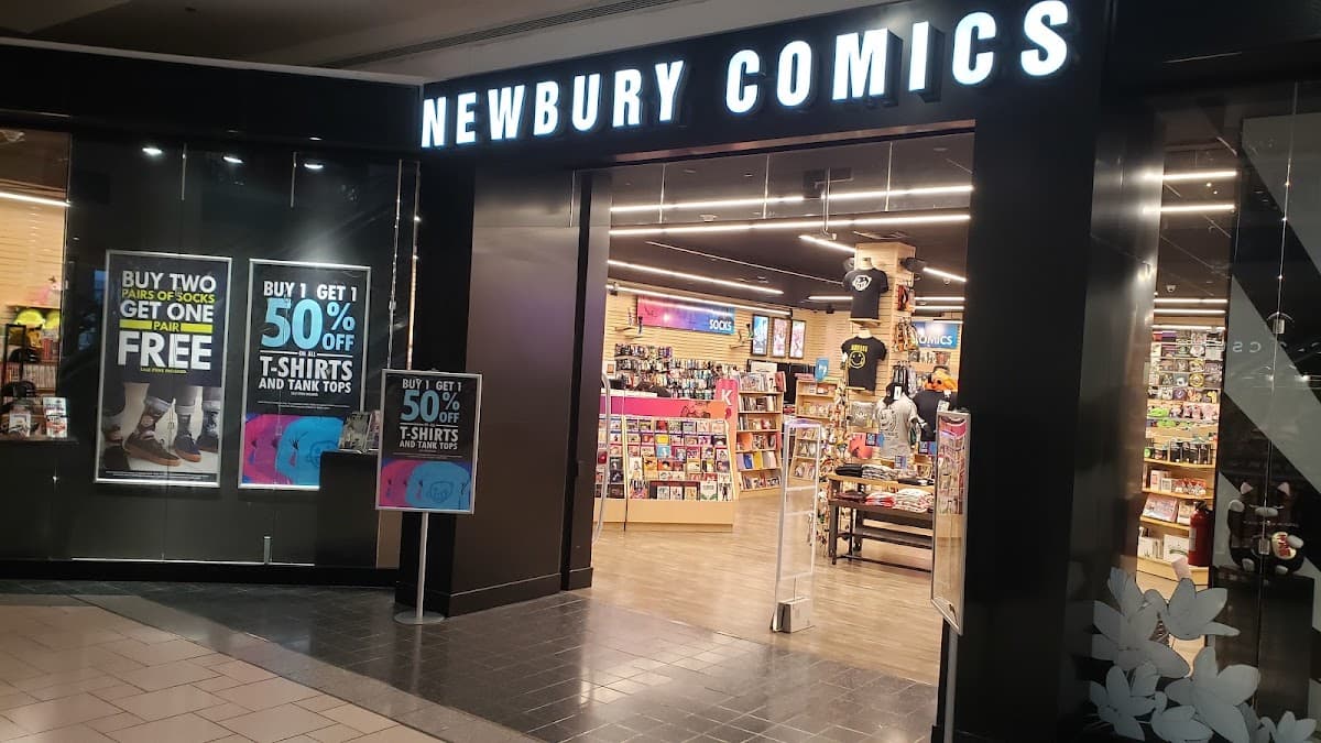 Newbury Comics in Syracuse, New York