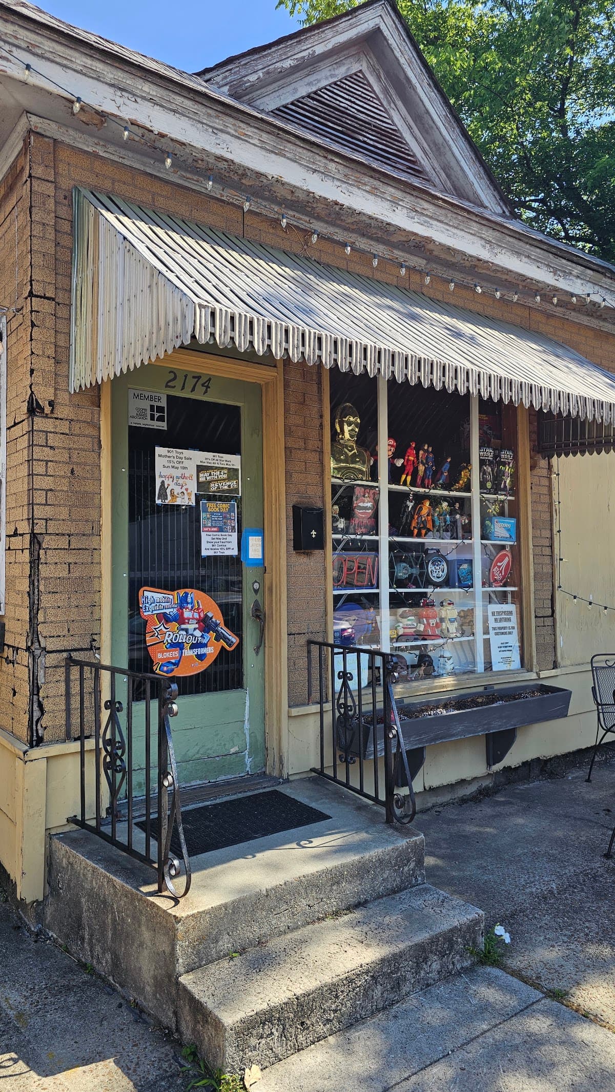 901 Toys in Memphis, Tennessee