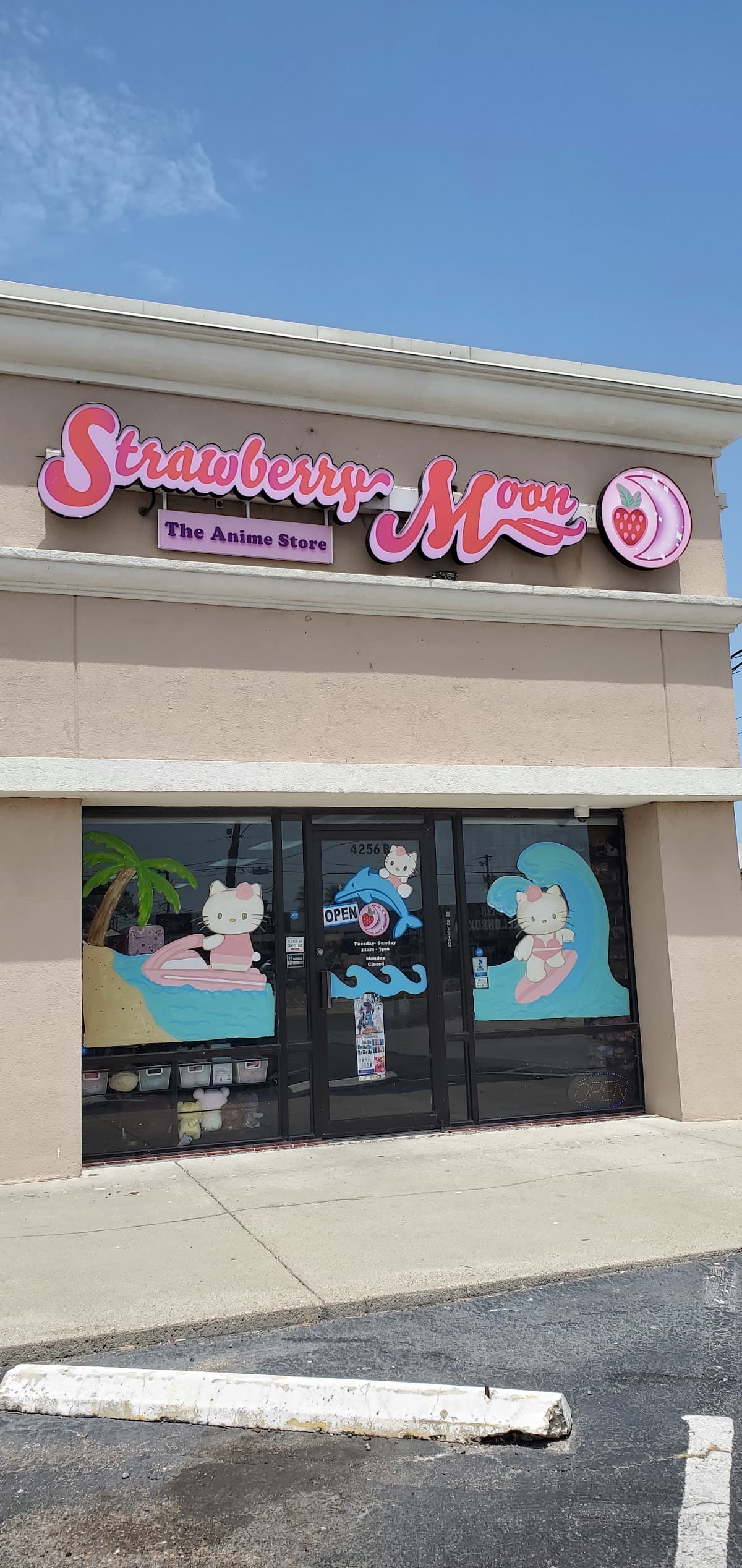 Strawberry Moon Anime in Corpus Christi, Texas