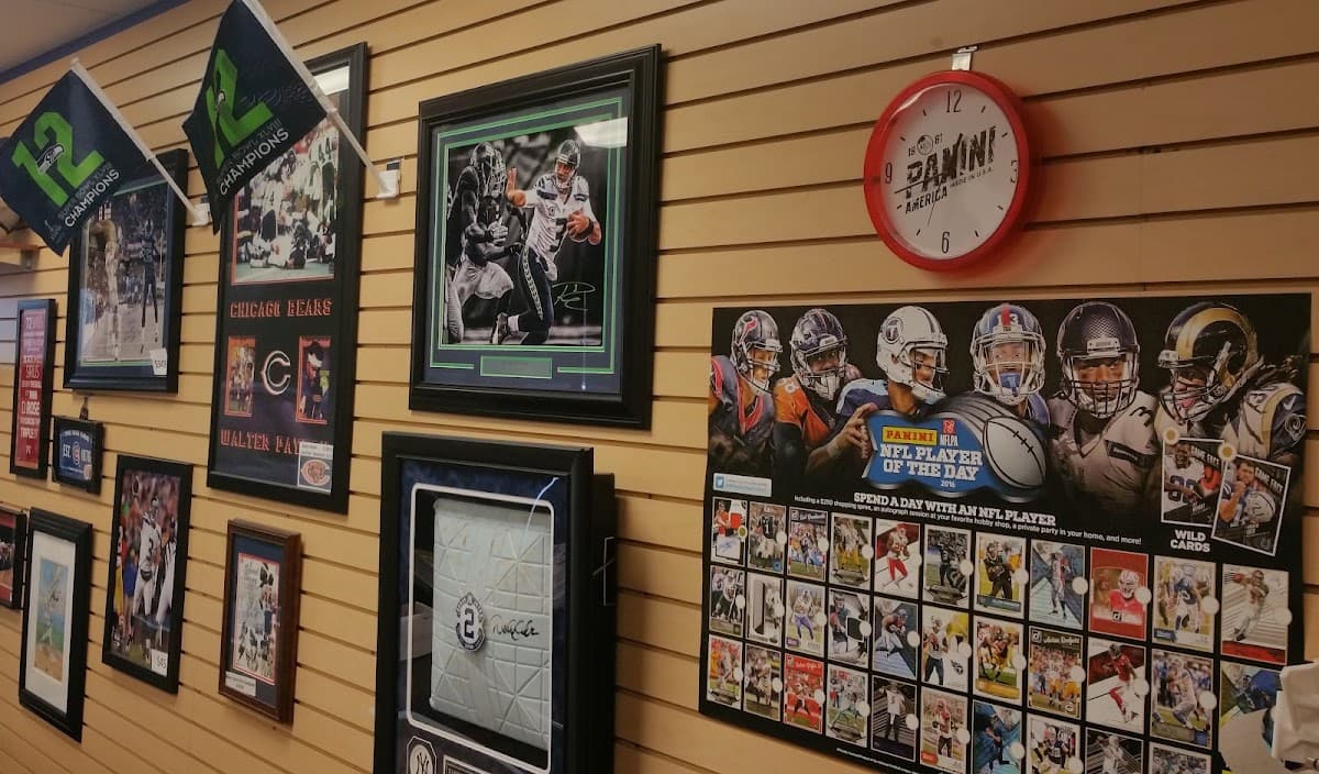 Pick 6 Sportscards in Coeur d'Alene, Idaho