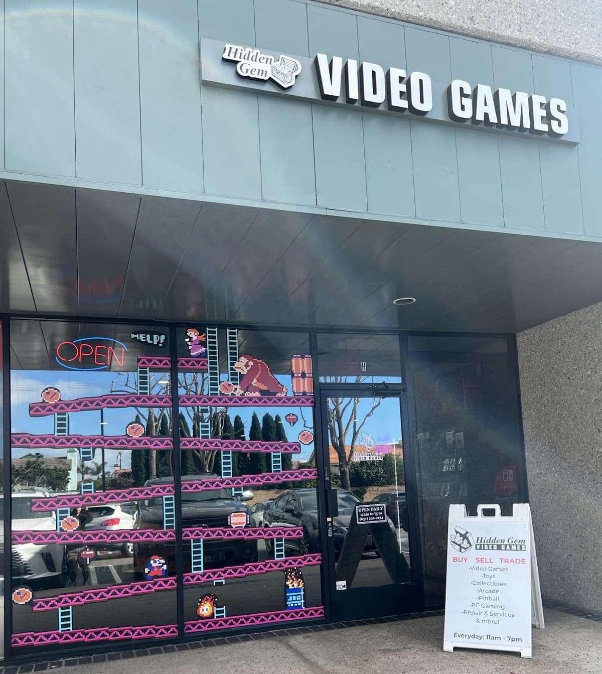 Hidden Gem Video Games in Anaheim, California