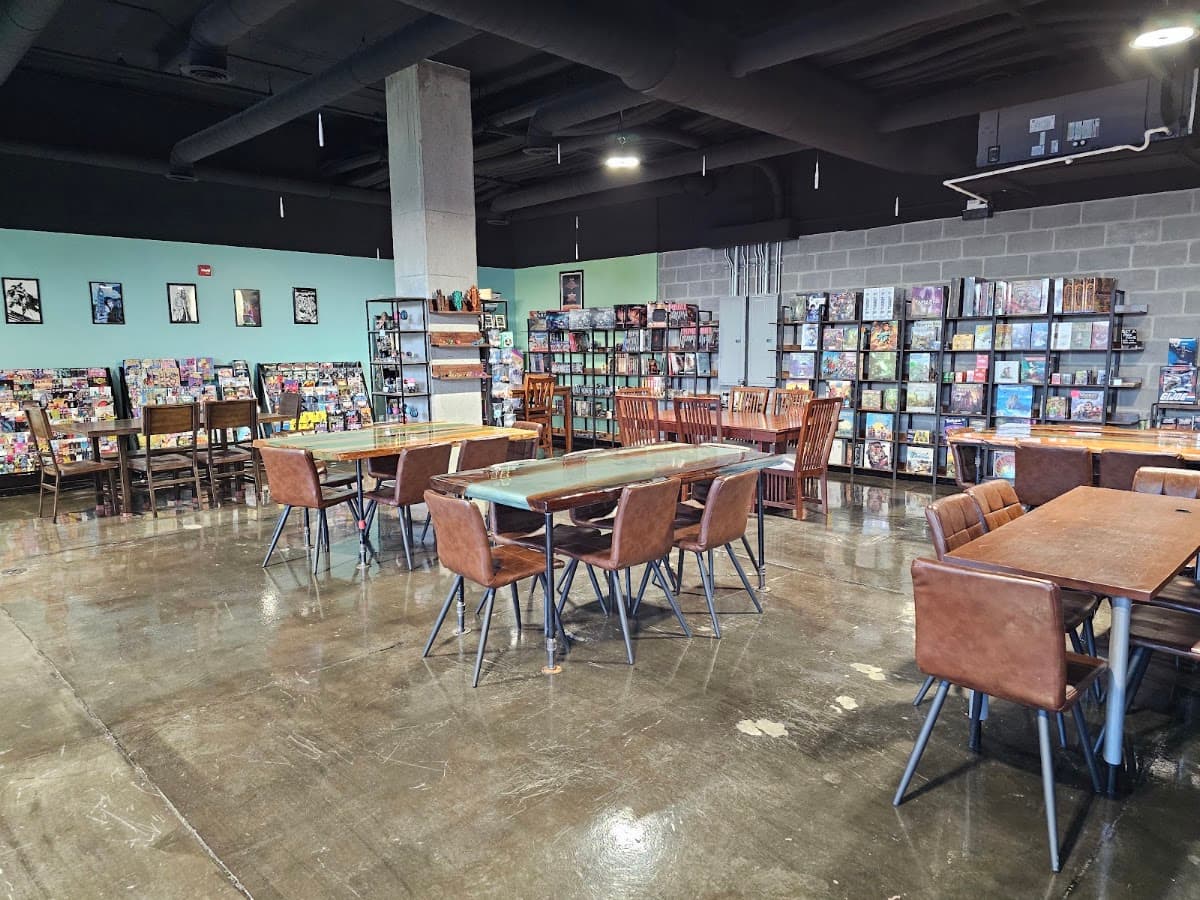 Chaotic Good: Coffee, Comics and Games in Lexington, Kentucky