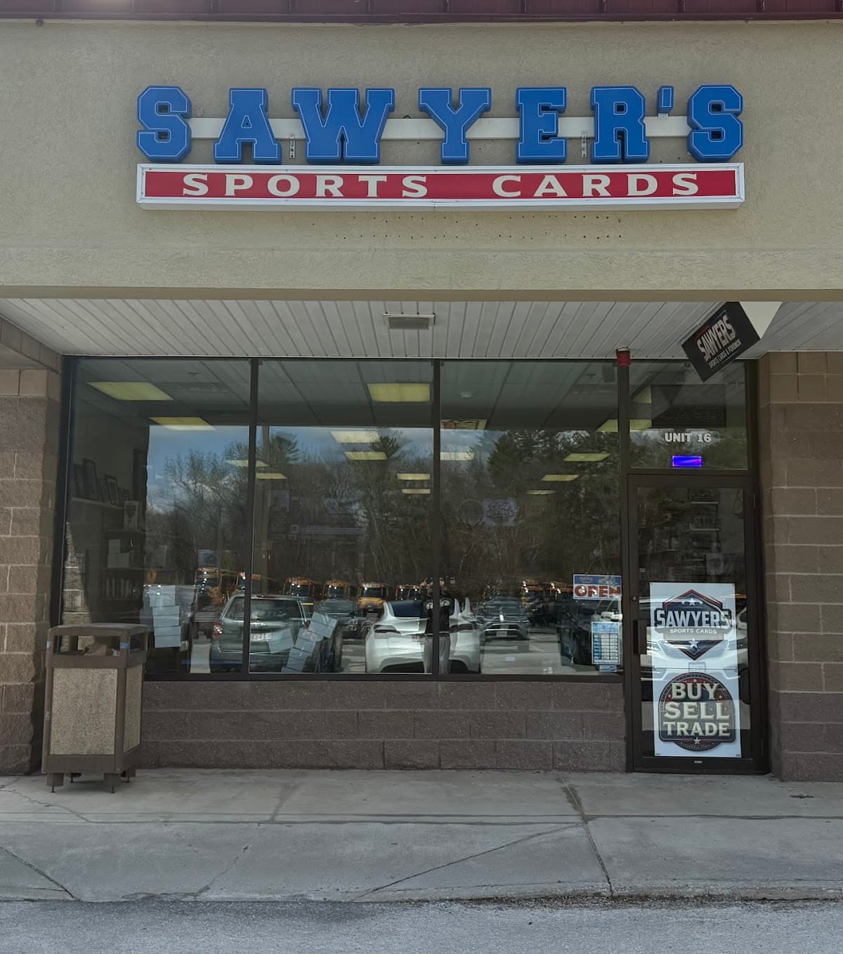 Sawyer's Sports Cards in Worcester, Massachusetts