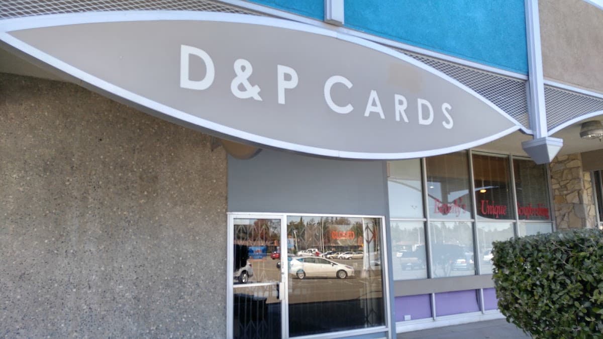 D & P Cards in Sacramento, California
