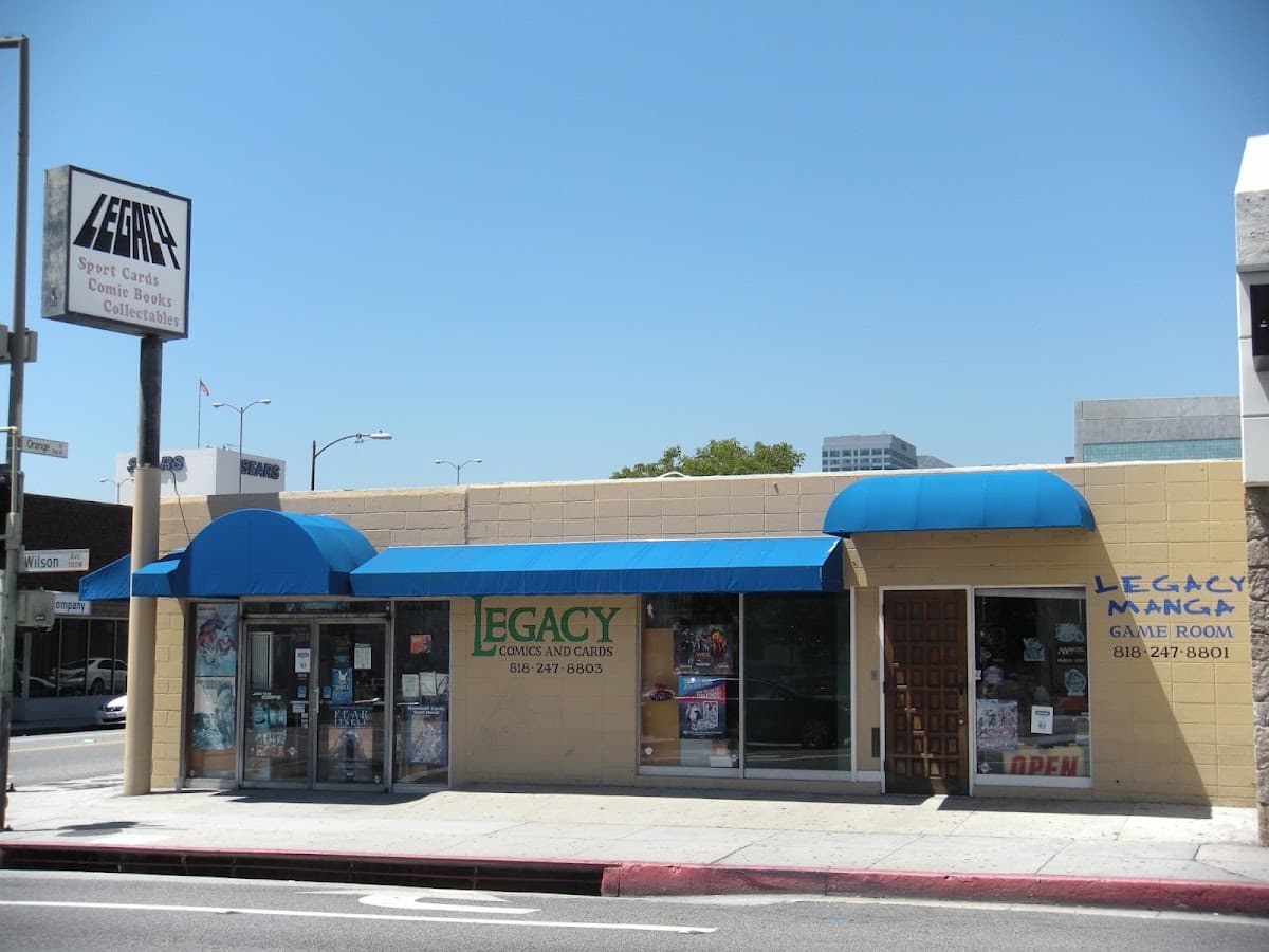 Legacy Comics and Cards in Pasadena, California