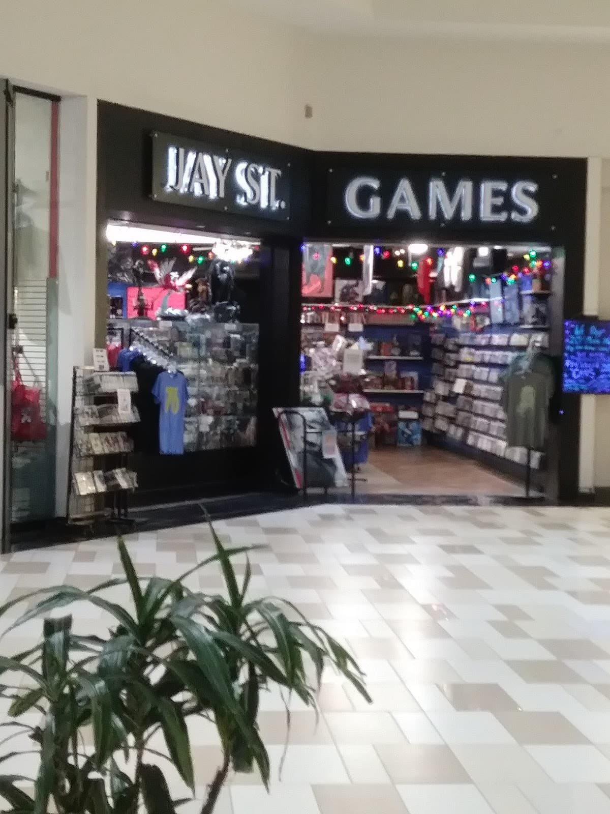 Jay St Video Games in Albany, New York
