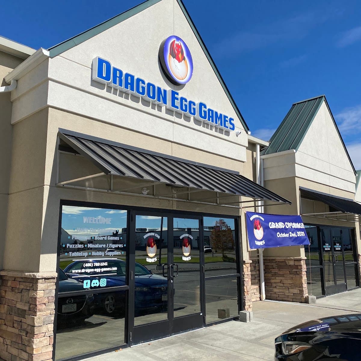 Dragon Egg Games in Billings, Montana