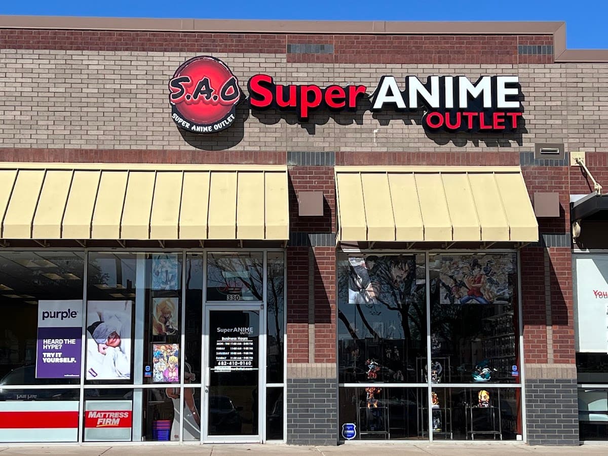 Super Anime Outlet in Arlington, Texas