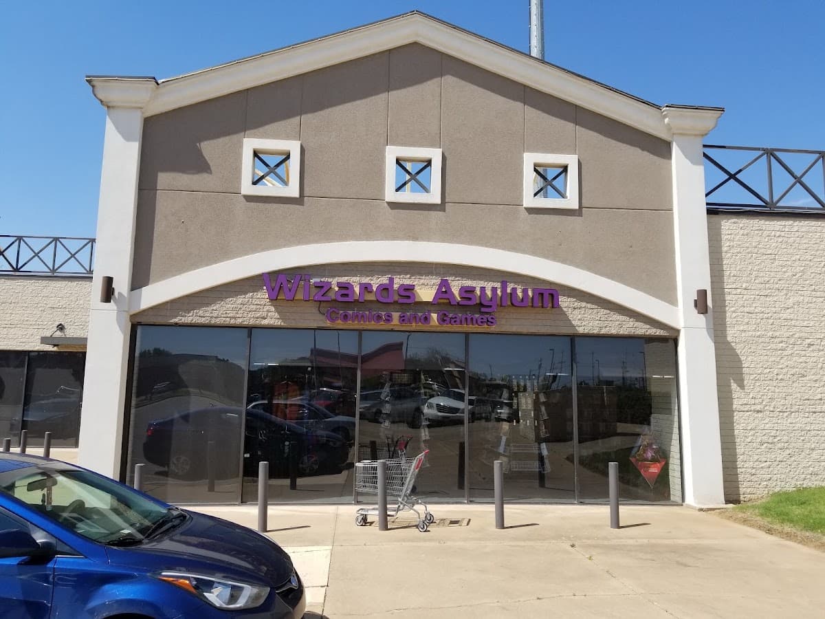Wizard's Asylum Comics and Games in Norman, Oklahoma